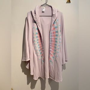 Mara Hoffman Hooded Poncho